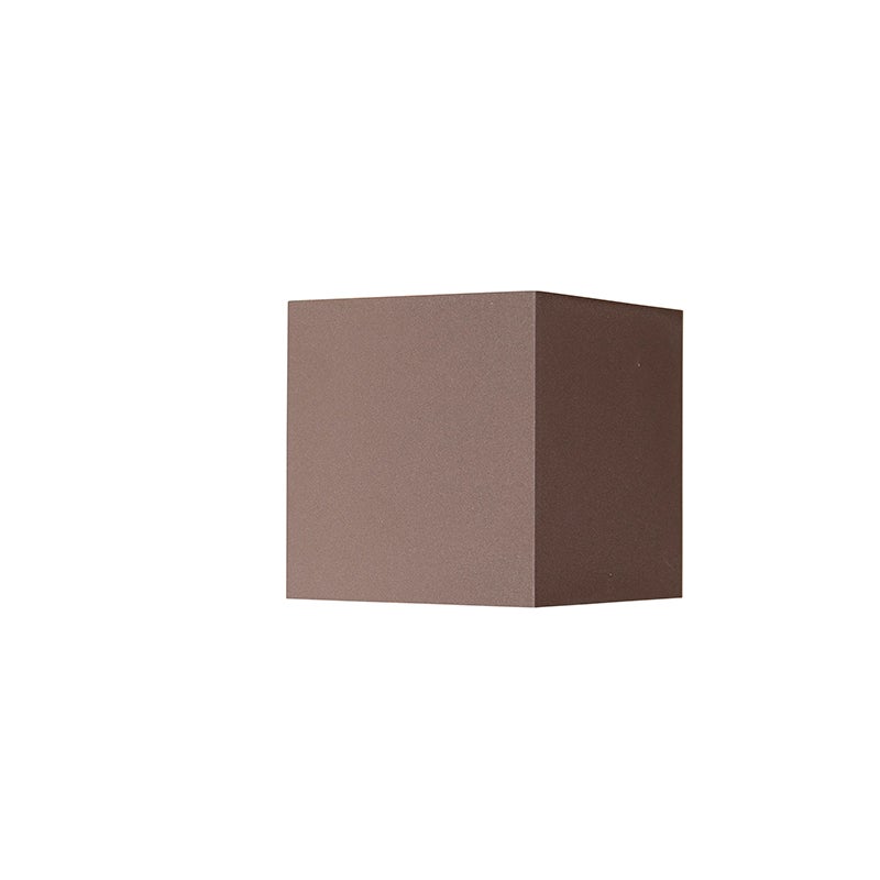 Buitenwandlamp, roestbruin, inclusief LED, 2-lichts, IP54 - Edwin