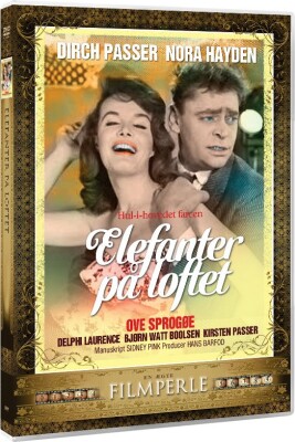 Elefanter På Loftet - DVD