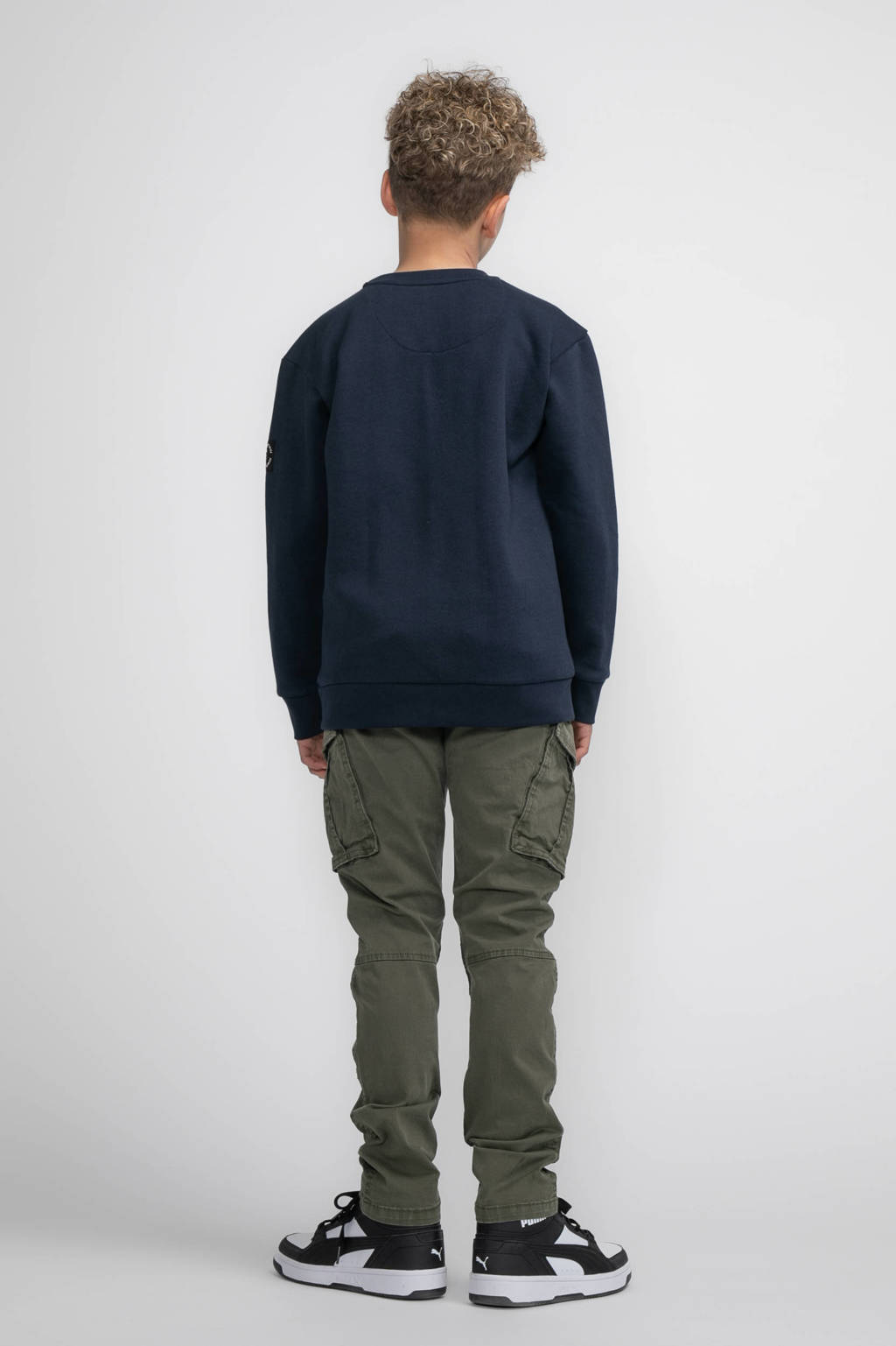 Petrol Industries sweater blauw