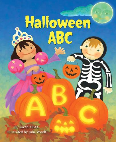 Halloween ABC (Board book)