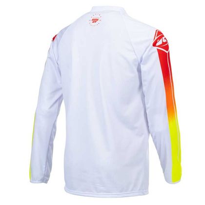 Maillot cross Kenny PERFORMANCE - STRIPES - RED 2021 - Rouge