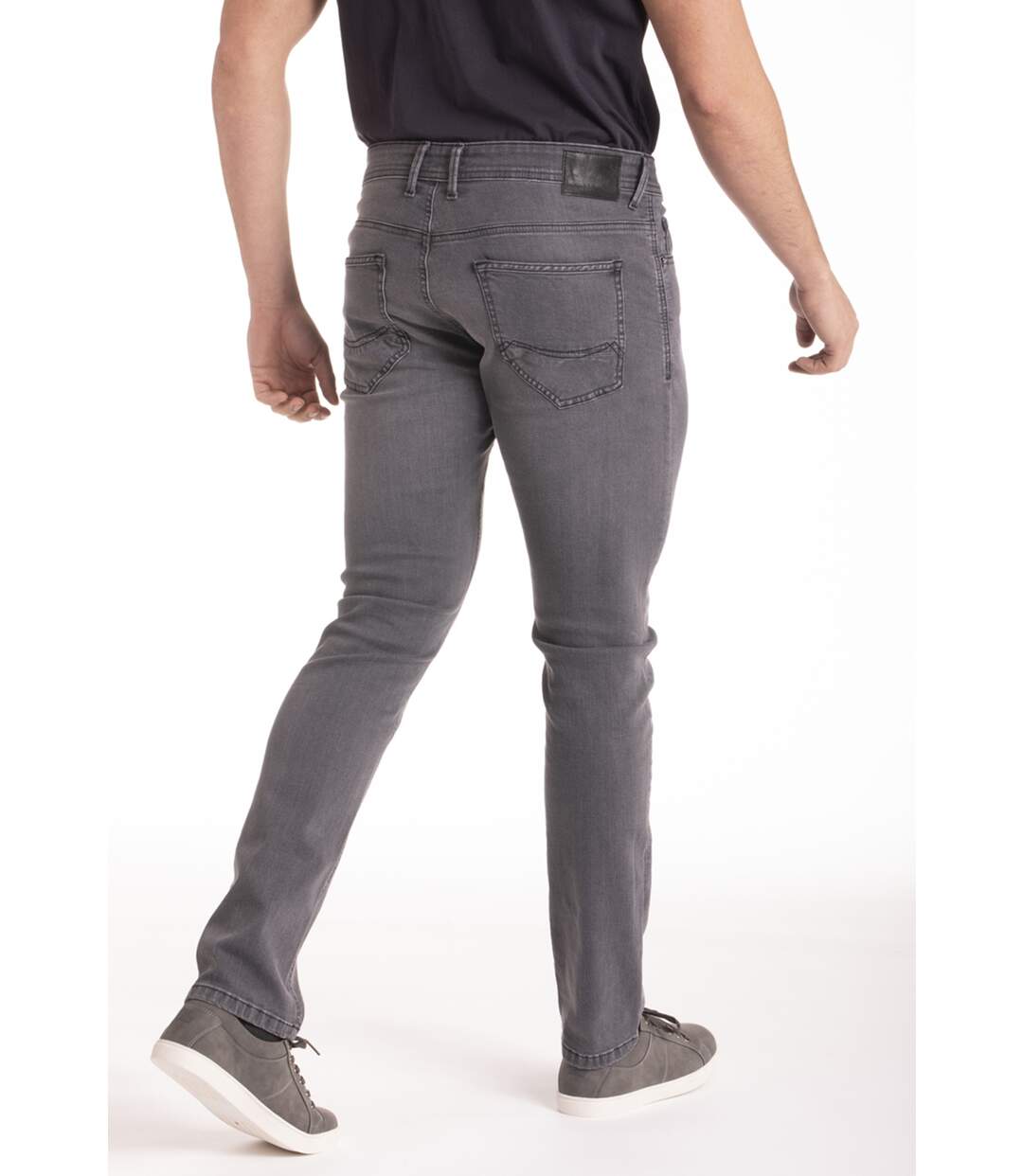 Jeans RL80 stretch Fibreflex® coupe droite ajustée BERANG GRIS