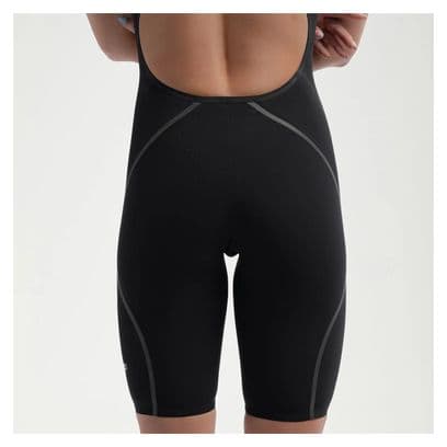 Maillot de Bain 1 pièce Femme Speedo Fastskin LZR Pure Intent 2.0 Kneeskin Noir