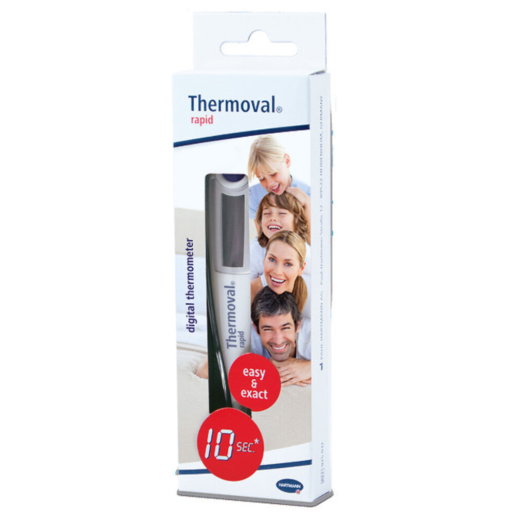 Thermoval Rapid Thermometer 10 Seconden