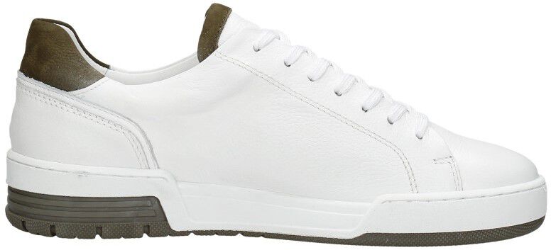 Sub55 Veterschoenen Laag wit