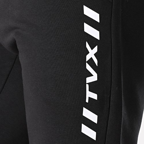 Short Jogging TVX Leg Noir Blanc