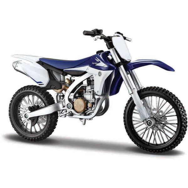 maisto - Maquette moto 1/12 Yamaha YZ450F