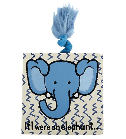 Jellycat Buch - If I Were An Elephant - Englisch