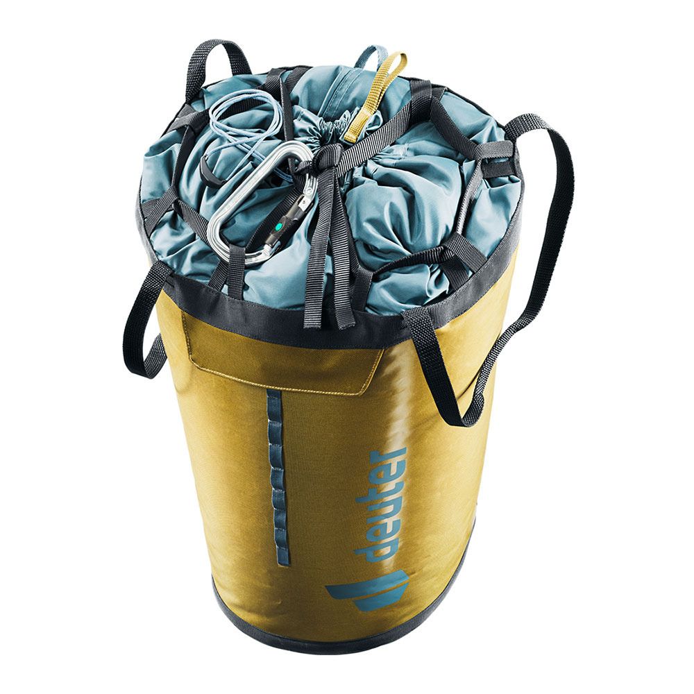 Deuter GRAVITY WALL BAG 50L - Sac À dos clay/arctic