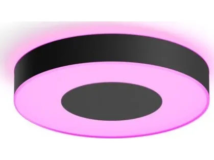 Philips Hue White and Color Ambiance Infuse L - Loftslampe - LED - 52.5 W - klasse G - 2000-6500 K - sort