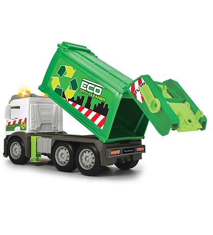 Dickie Toys Baufahrzeug - Action Truck - Müll - Licht/Ton
