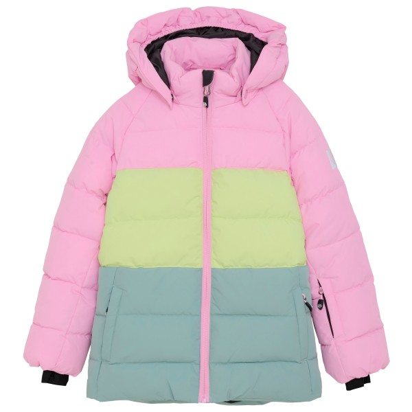 Color Kids - Girl's Ski Jacket Quilt & Colorblock - Veste de ski