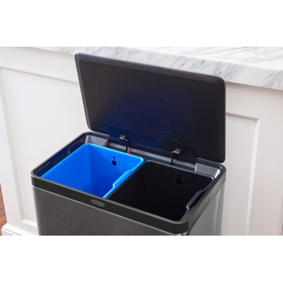 Collecteur à pédale Elite Dual Stream, 39 litres