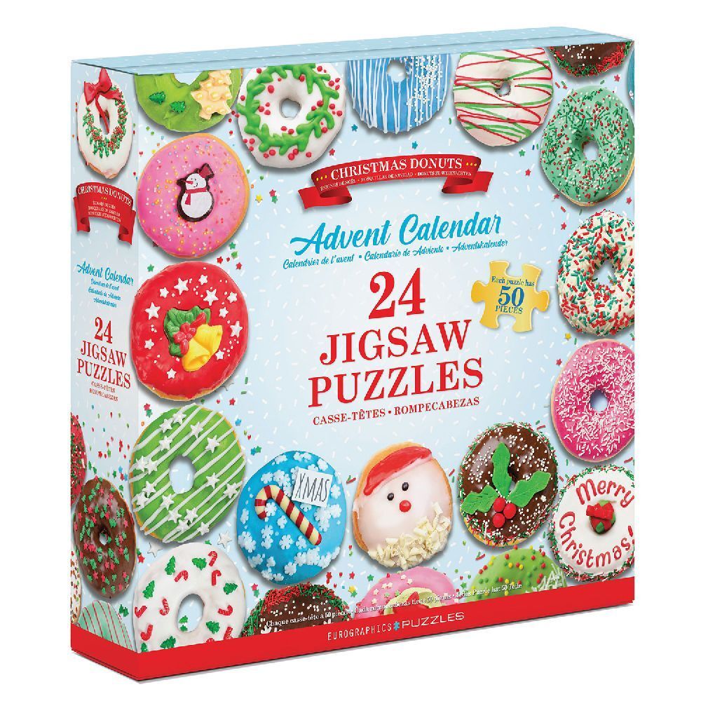Delightful Donuts Lunch Box