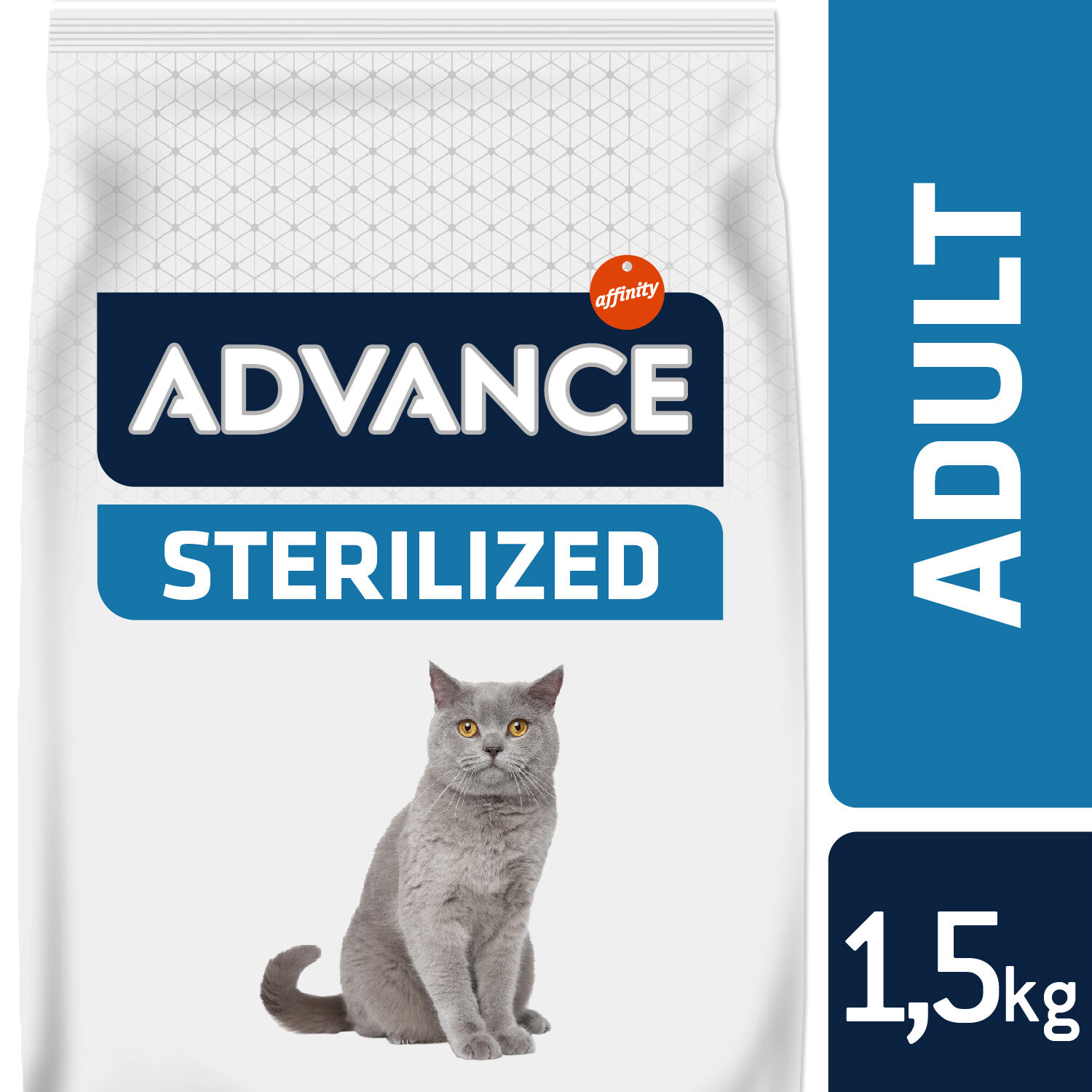 Affinity Advance Sterilized Kalkoen - Kat