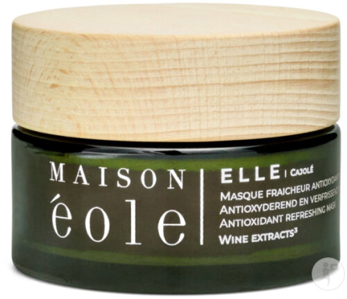 Maison Éole Cajolé Masque Fraîcheur Antioxydant Visage Pot 50ml