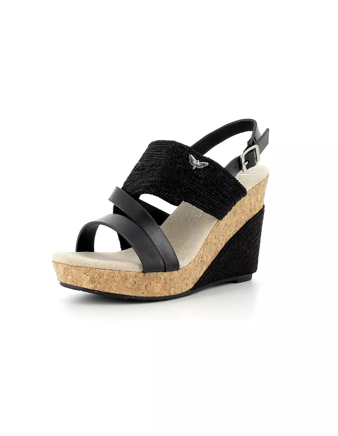 MELINE - Sandales & nu-pieds Noir