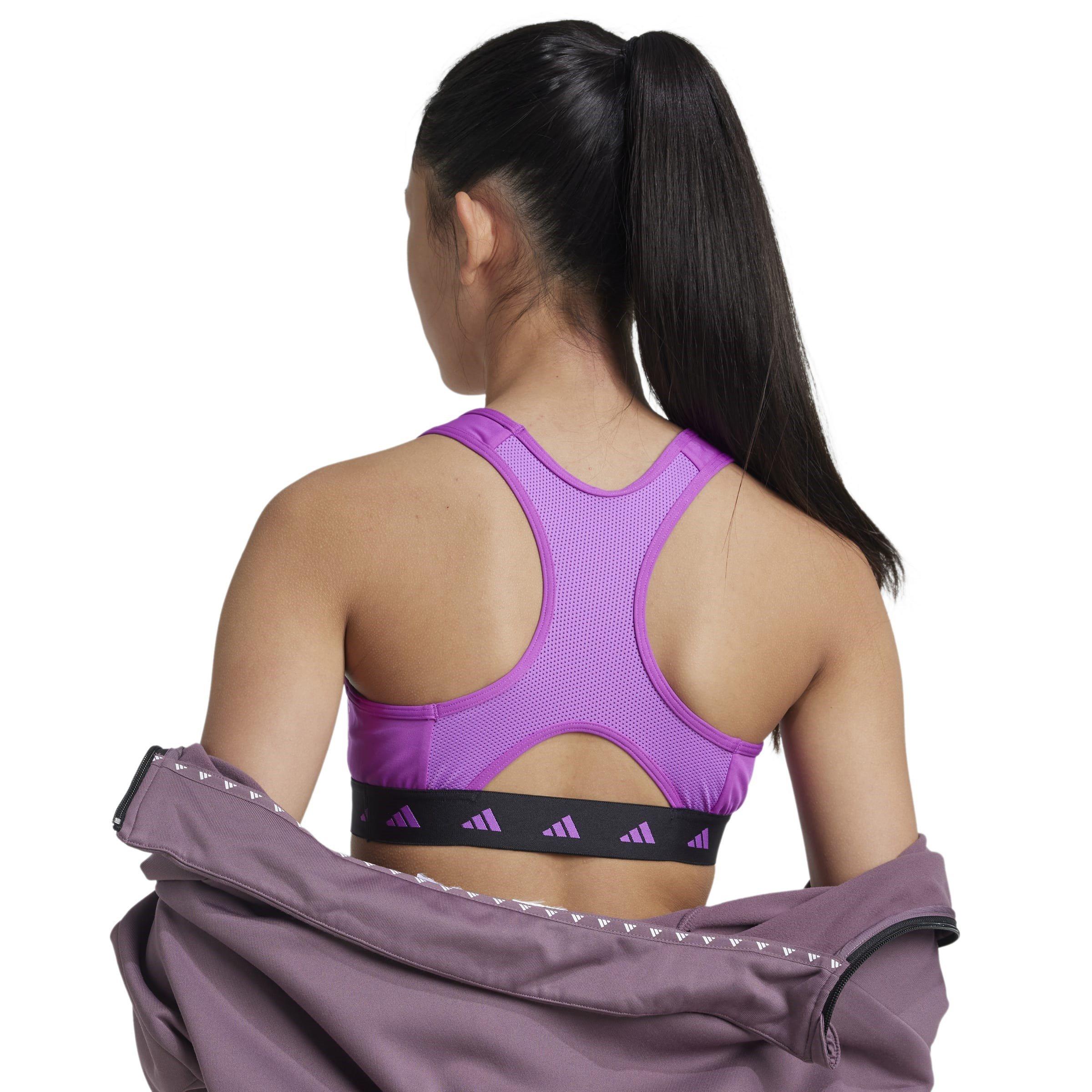 adidas TECHFIT Power React Bra Juniors