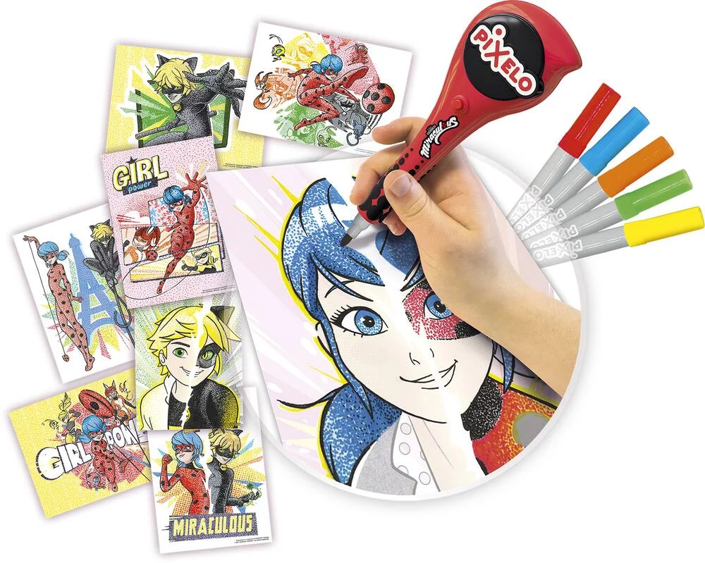 PIXELO MIRACULOUS