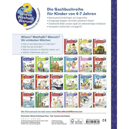 Ravensburger Wieso? Weshalb? Warum? Band 68: Wir entdecken Märchen
