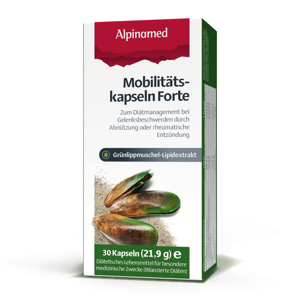 Alpinamed® Mobilitätskapseln Forte