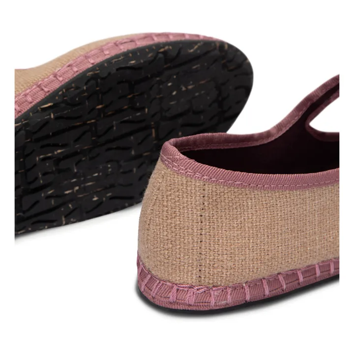 Flabelus Ballerines Slippers Dora Lin | Naturel
