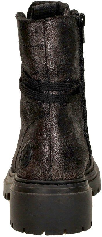 Rieker Veterschoenen Hoog brons