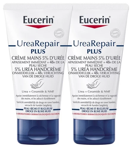 UreaRepair PLUS crème mains - 2x75ml