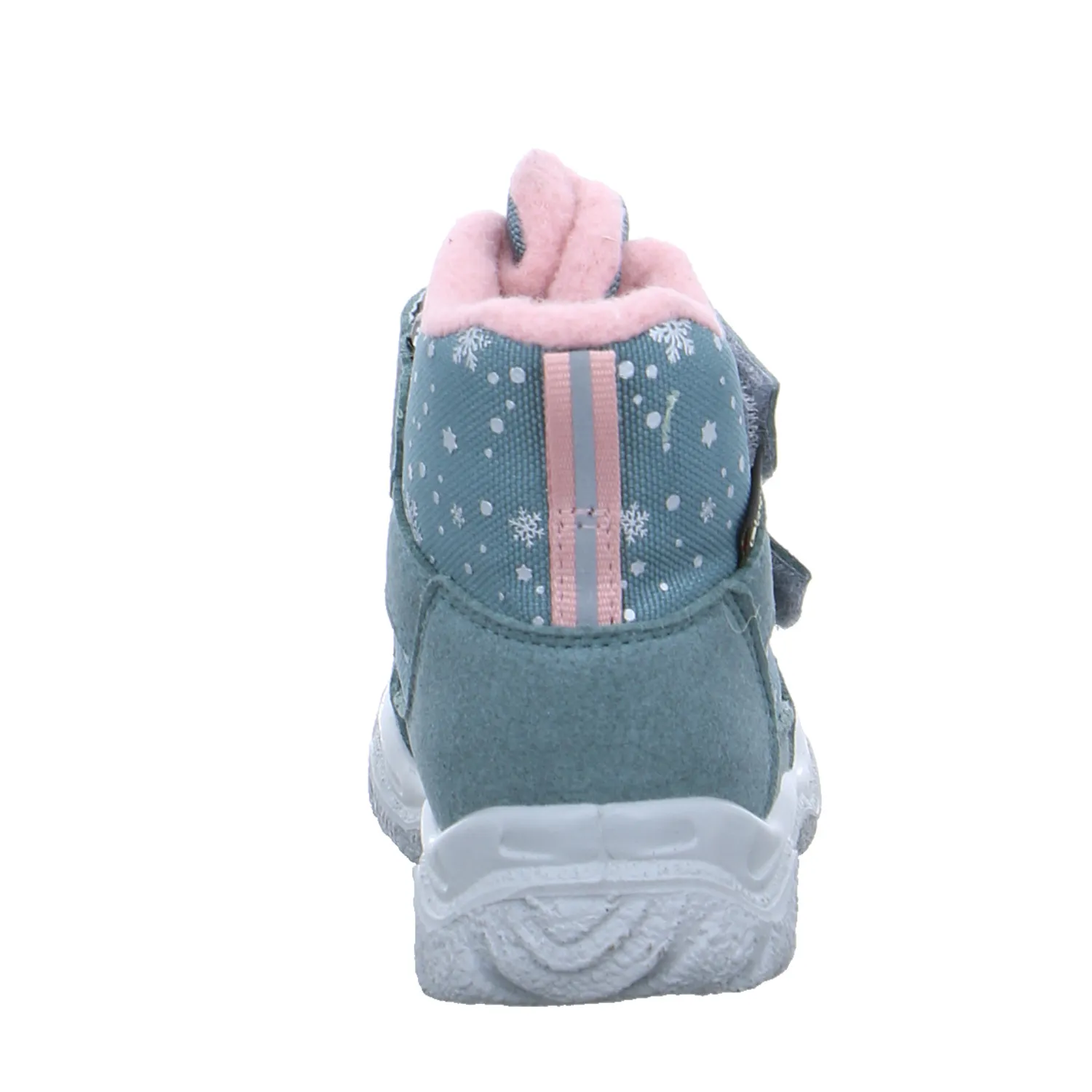 SUPERFIT Kleinkinder-Snowboot  Membran Pastelgrün Textil  Baby-Winterstiefel Mädchen