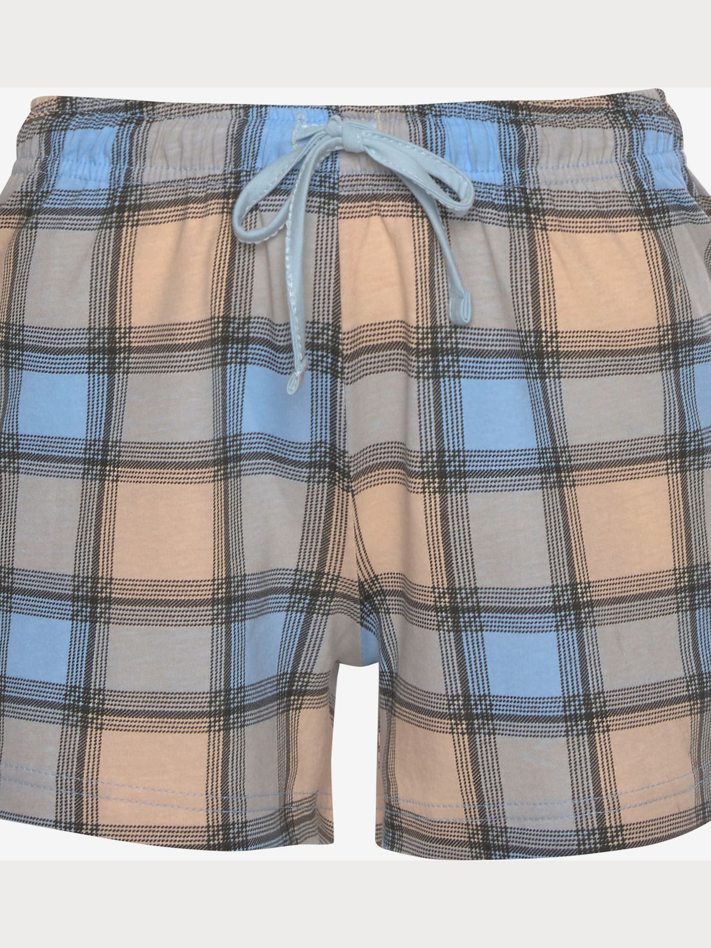 Lot de 2 pyjamas courts confortables