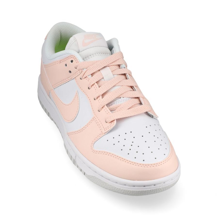 Nike Chaussures Dunk Low - Blanc/Pale Coral Femme