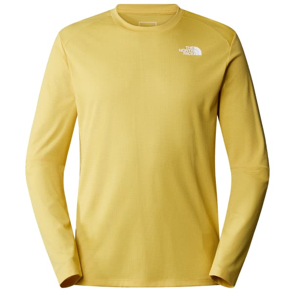 T-shirt randonnée THE NORTH FACE SHADOW LS YELLOW SILT