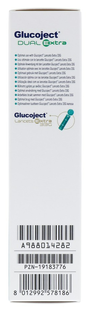 Testjezelf.nu Glucoject Dual Extra Prikpen 1ST