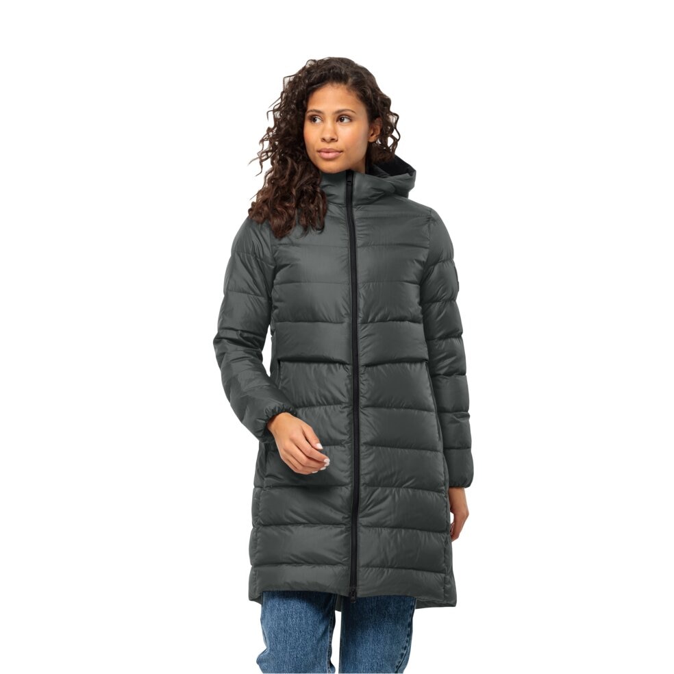 Jack Wolfskin Daunenmantel »LENAUPLATZ«, Wärmend, winddicht, Übergangsjacke
