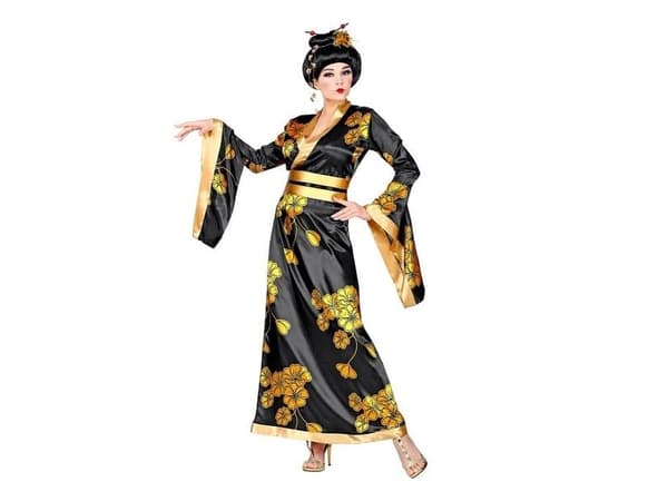 Geisha kostume