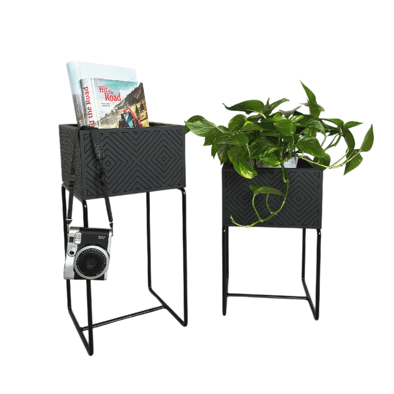 Nevi the plantbox Schwarz, Schwarz S
