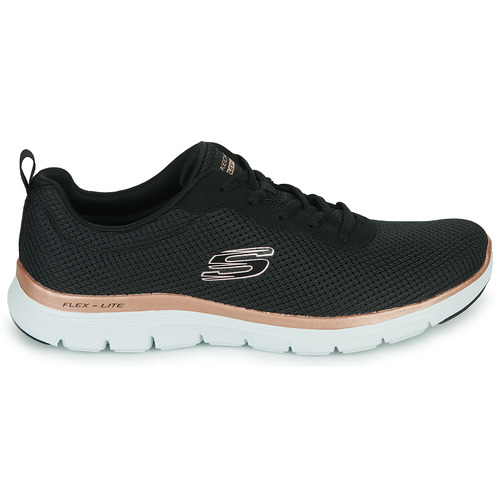 Skechers - FLEX APPEAL 4.0 - Noir