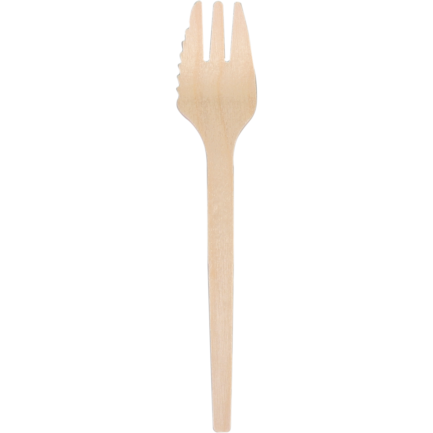 Depa Vork, snackvork, hout, 135mm, naturel