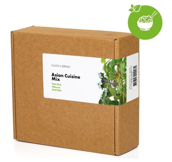 Click & Grow Plant Pod Asia Cuisine Mix 9stk