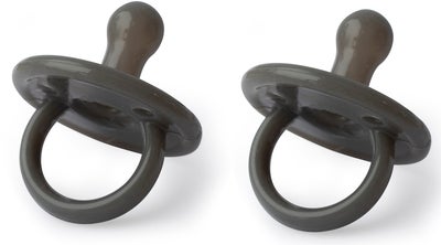 FILIBABBA Smokk 2-pack Silikon, Stone Grey