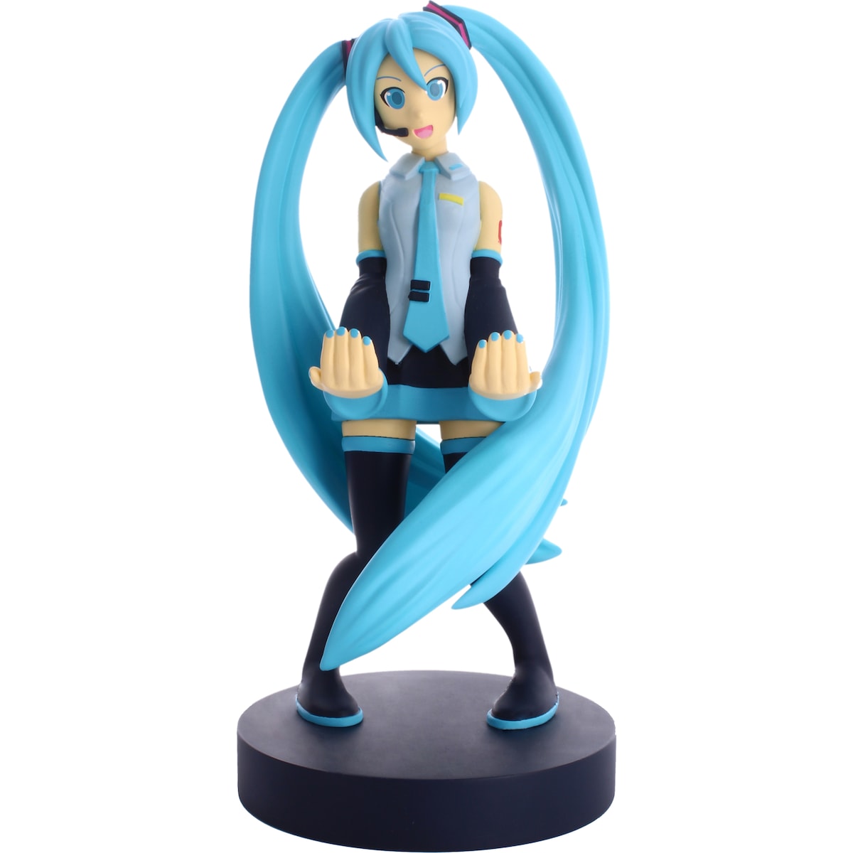 Cable Guys smarttelefon-/kontrollerholderfigur (Hatsune Miku)
