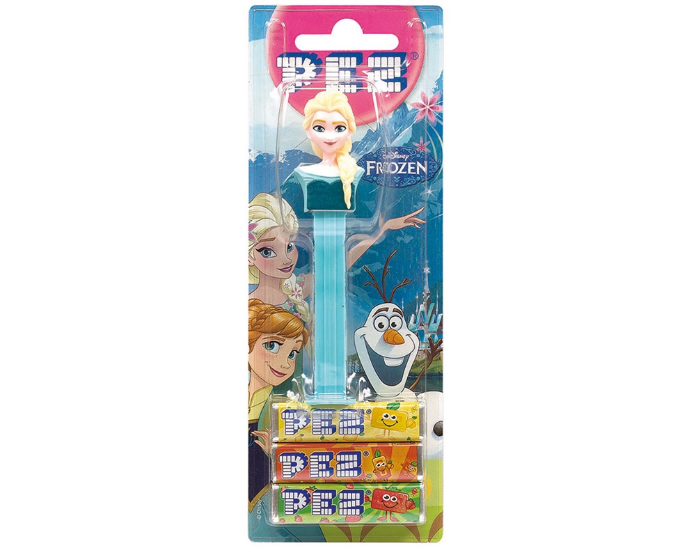 DROPS PEZ BLISTER 25.5G