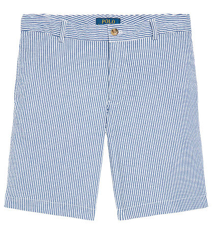 Polo Ralph Lauren Shorts - Preppy - Blau/Weiß gestreift