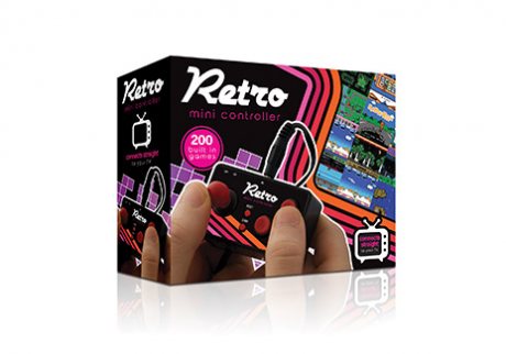 Retro Games Mini Controller Joystick