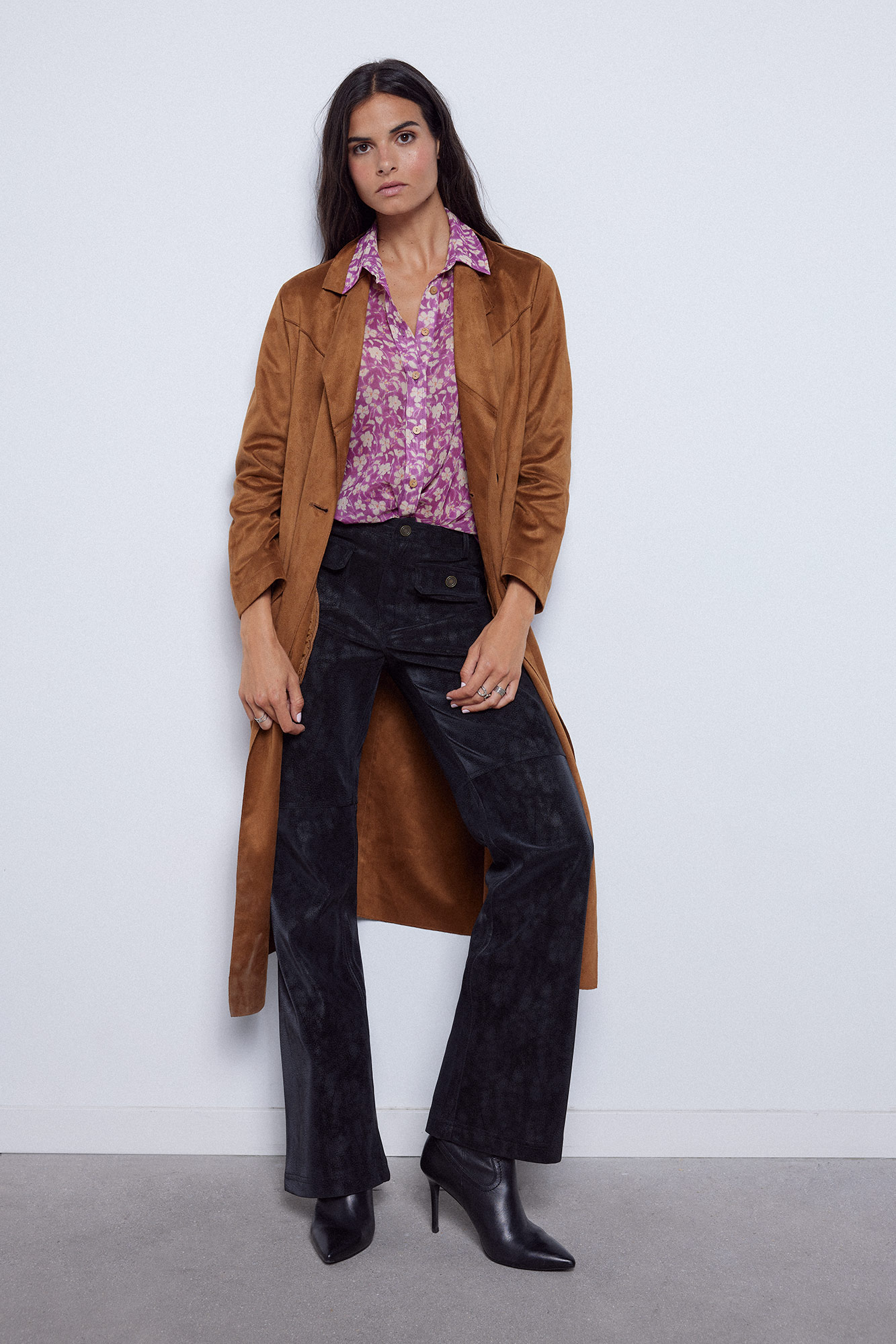 Blusa estampada