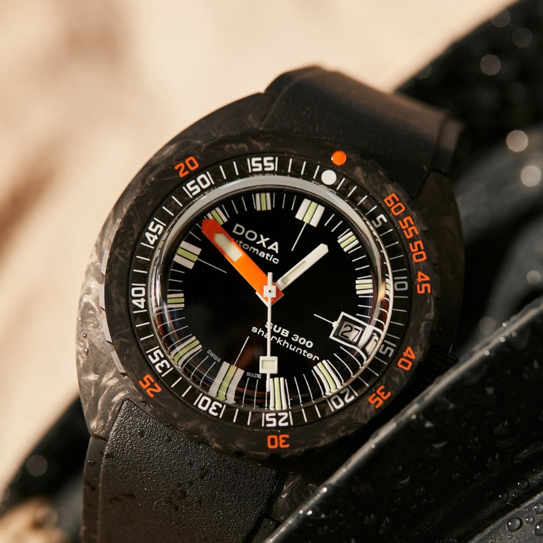 Doxa SUB 300 Carbon Sharkhunter