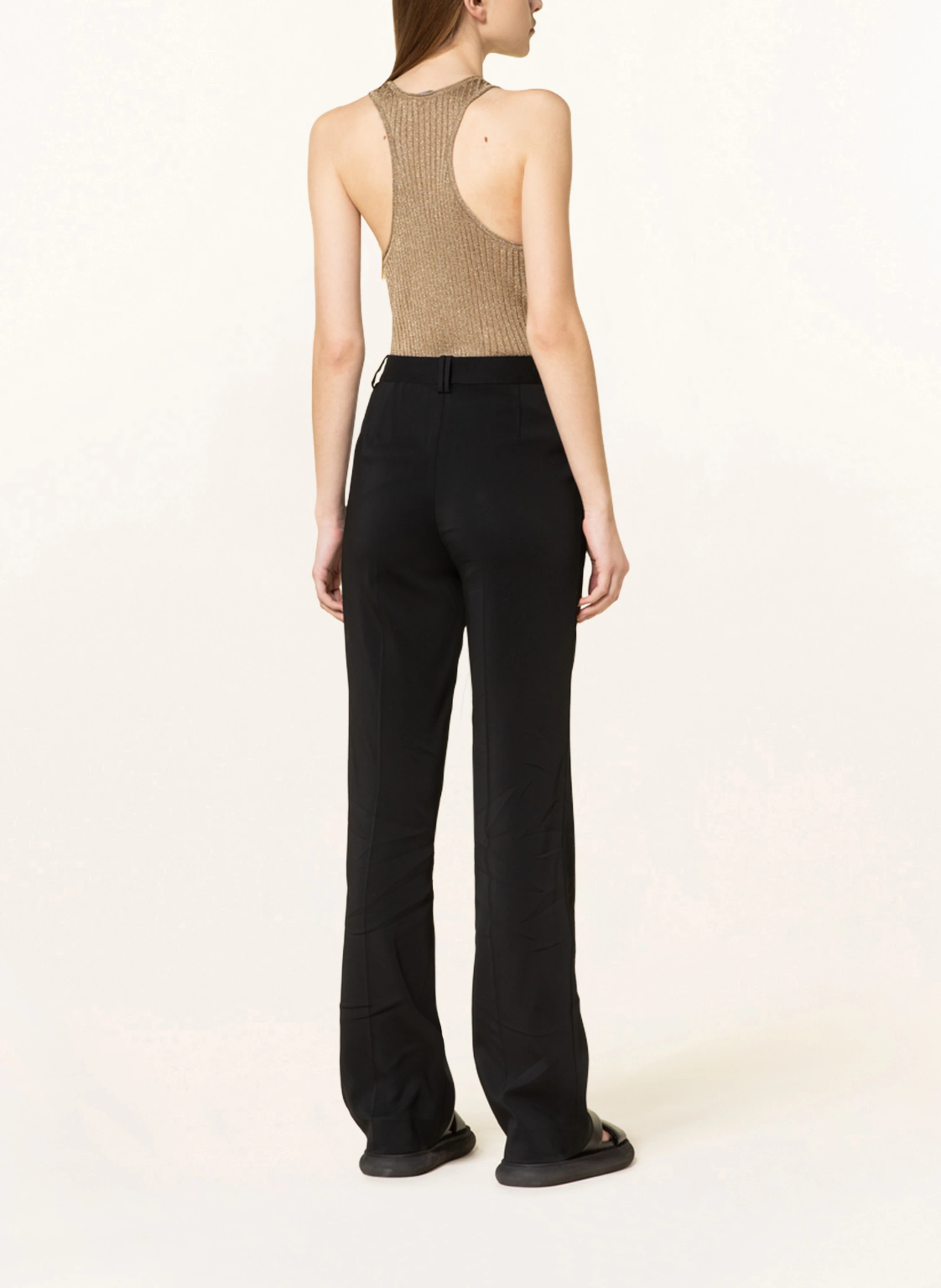 STELLA McCARTNEY Top mit Glitzergarn