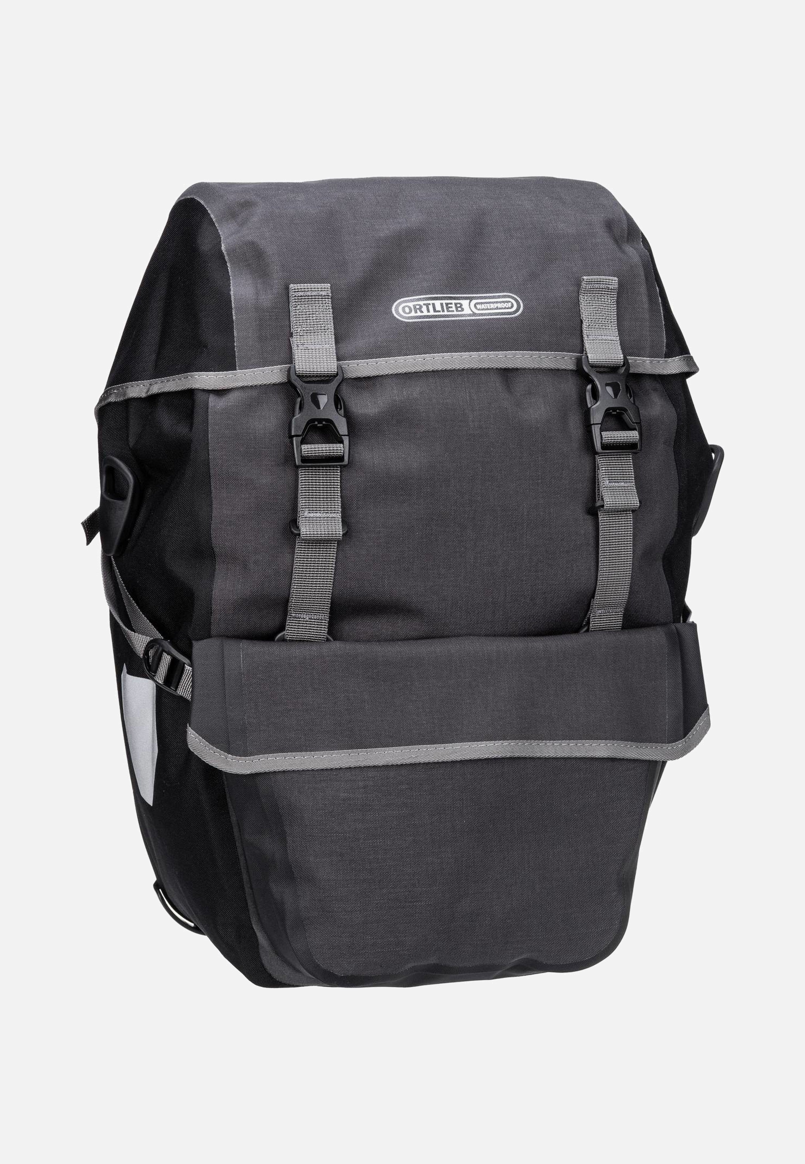 Bike-Packer Plus Granit Schwarz - Fahrradtasche