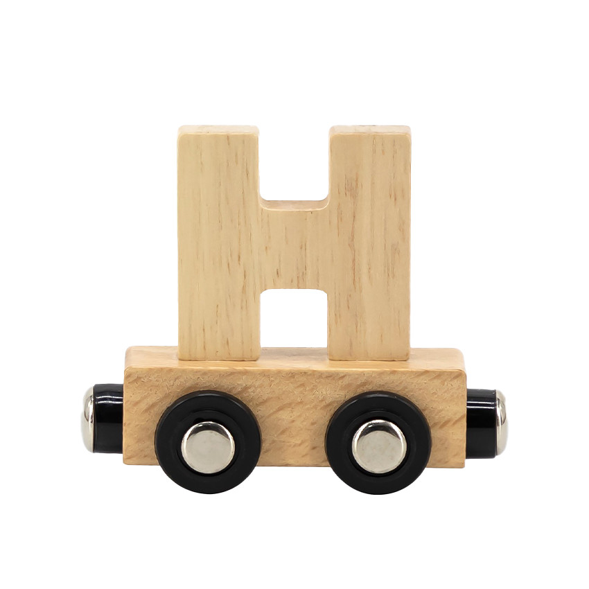 Wagon aimanté lettre 