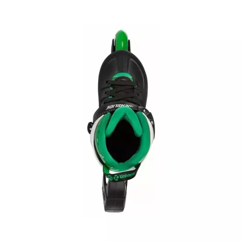 Roller en ligne junior ajustables POWERSLIDE Universe 4W Green